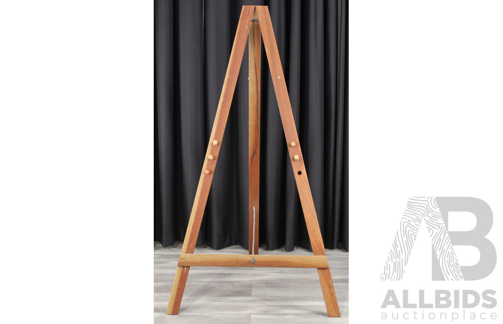 Bespoke Hardwood Artists Easel