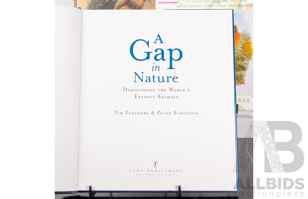Collection Books Relating to International Fauna & Animal Illustration Including Maynard Reece, Raymond Harris Ching and More