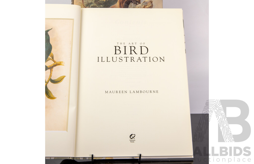 Collection Books Relating to International Fauna & Animal Illustration Including Maynard Reece, Raymond Harris Ching and More