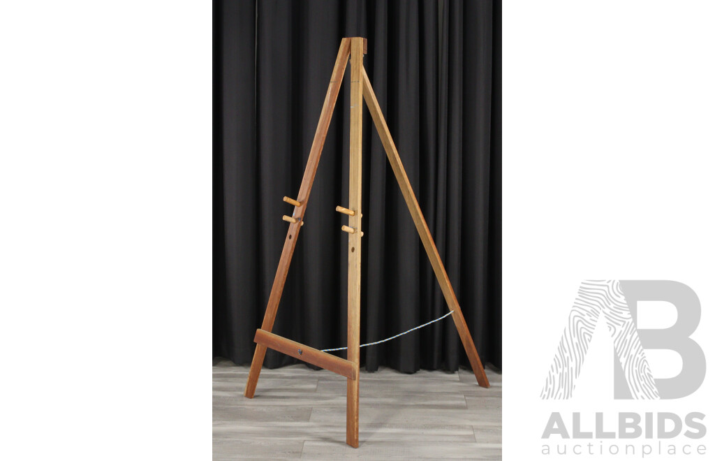 Bespoke Hardwood Artists Easel