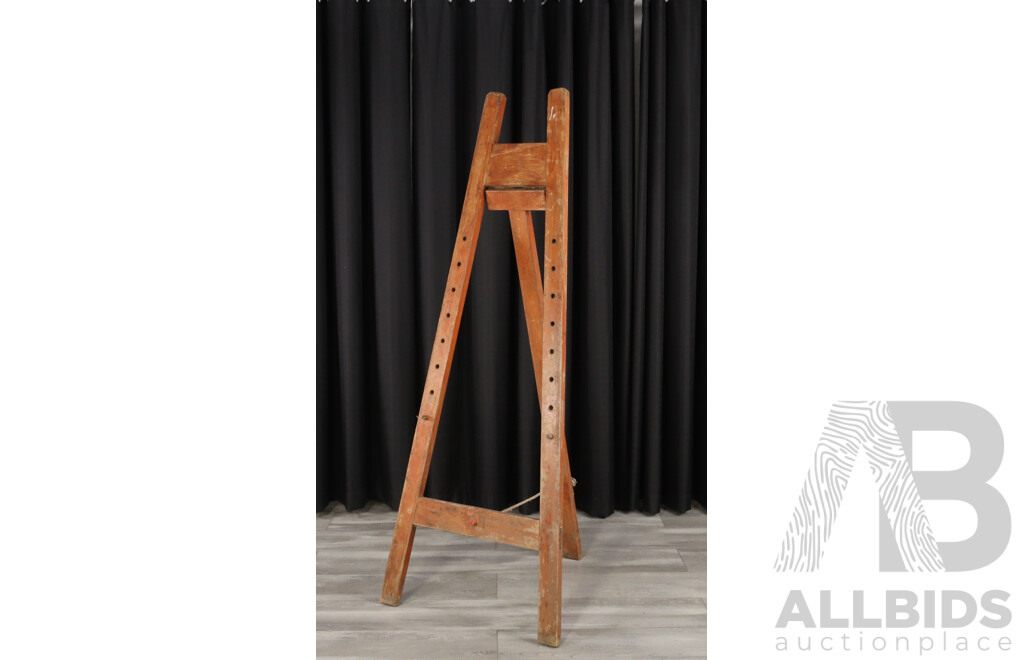 Vintage Artists Easel