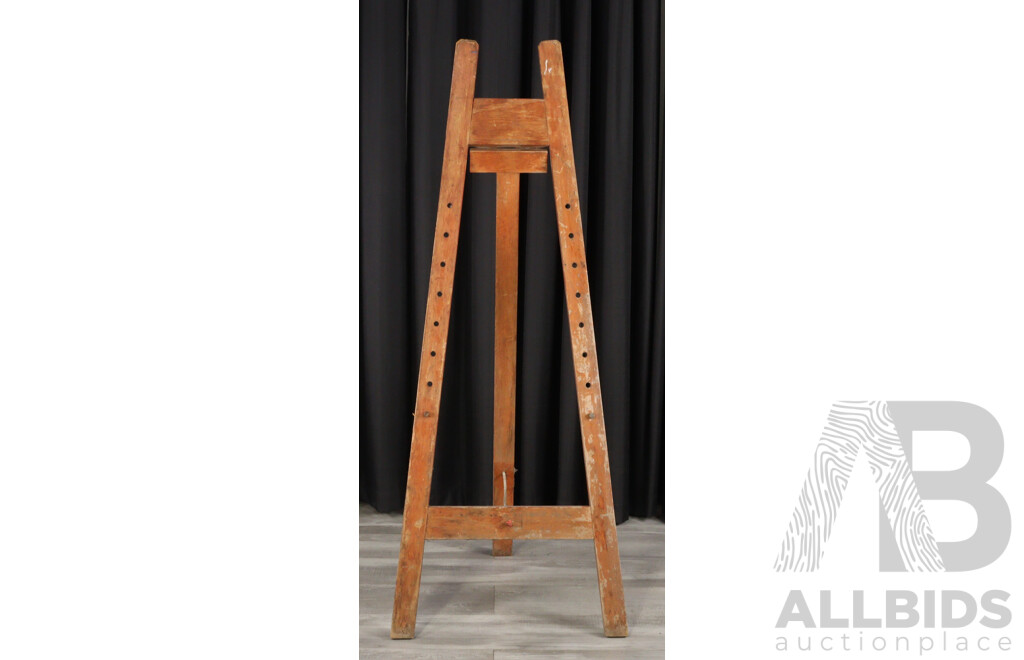 Vintage Artists Easel