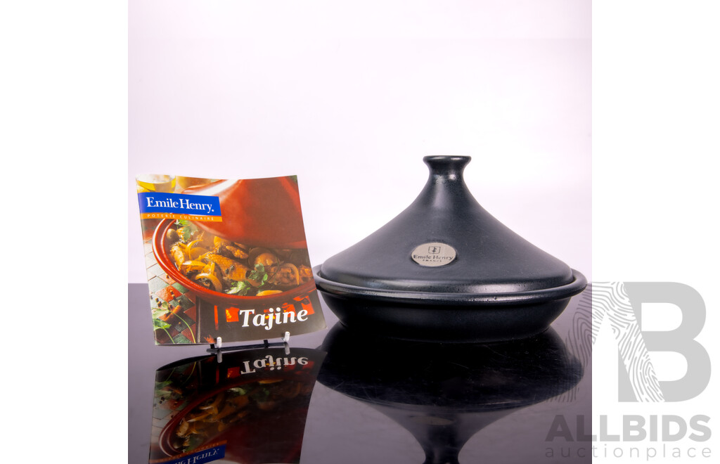 French Emile Henry Ceramic Tagine