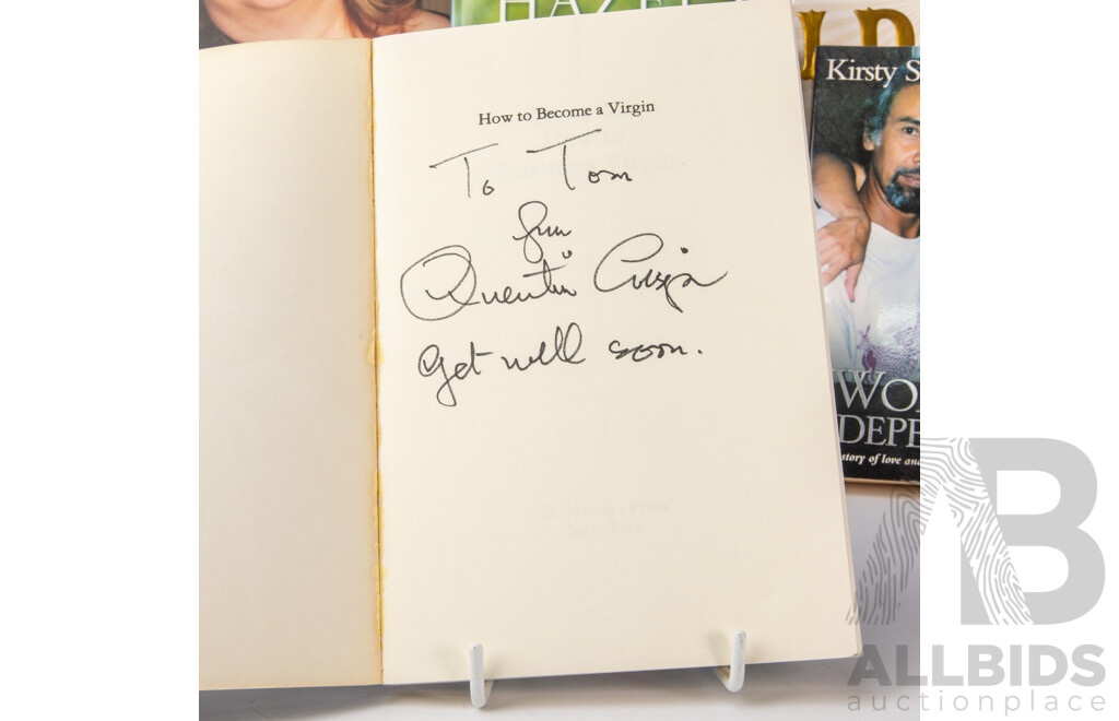 Collection Books, All Signed by the Authors Including Lindy Chamberlain, Eric Idle, Magda Szubanski and More