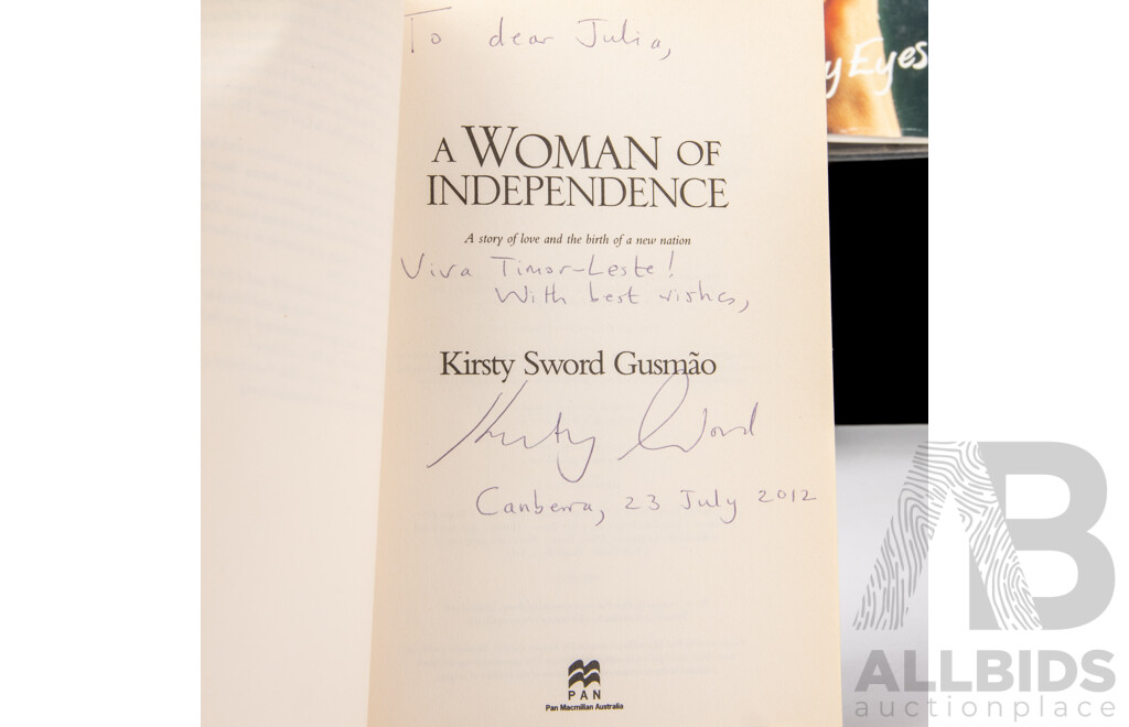 Collection Books, All Signed by the Authors Including Lindy Chamberlain, Eric Idle, Magda Szubanski and More