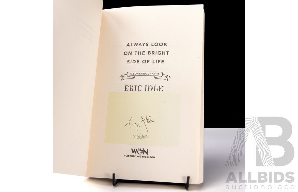 Collection Books, All Signed by the Authors Including Lindy Chamberlain, Eric Idle, Magda Szubanski and More