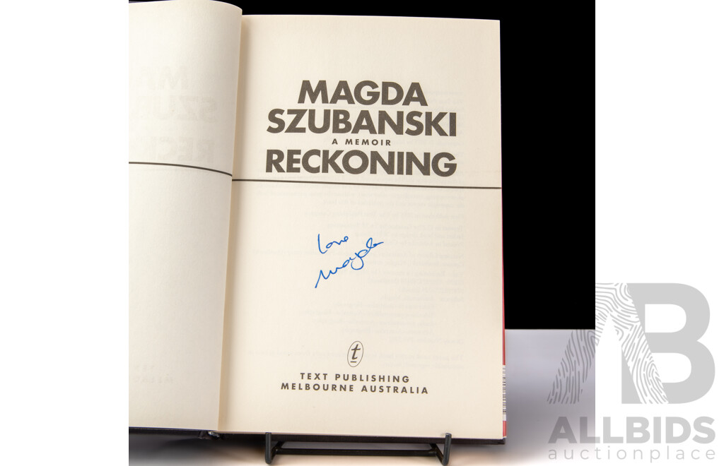 Collection Books, All Signed by the Authors Including Lindy Chamberlain, Eric Idle, Magda Szubanski and More