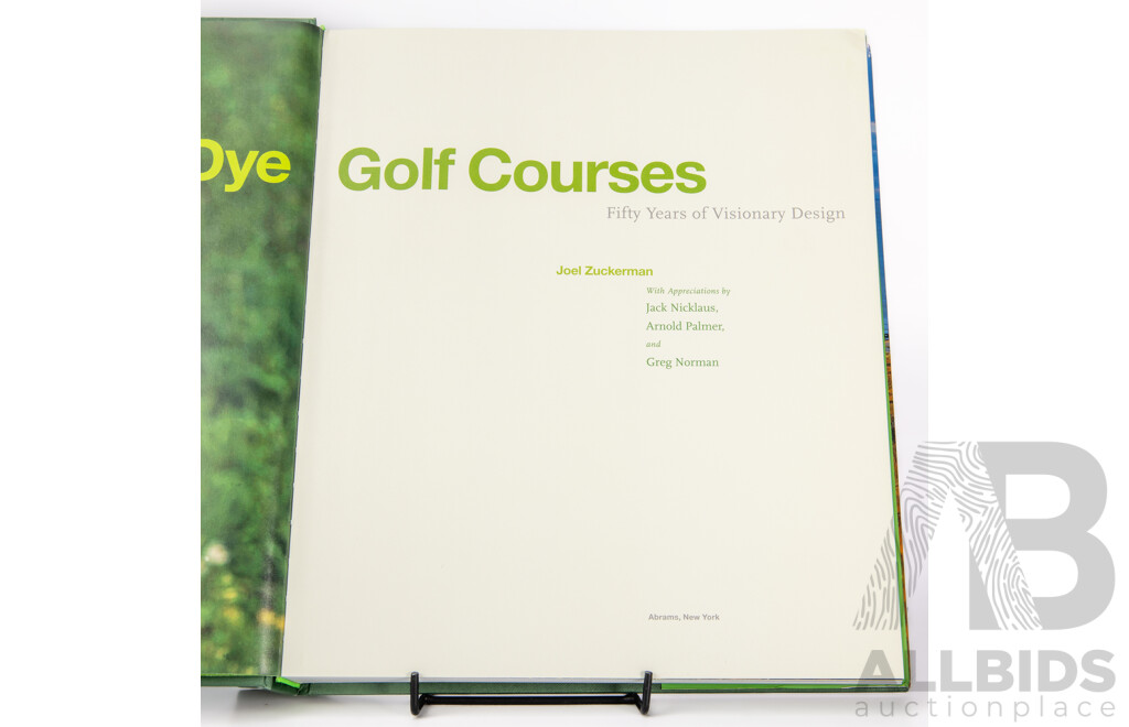 Collection Golf Memorabilia Including the Federal Golf Club Story by D S Clues, Two Trophies and Two Selangor Pewter Engraved Trophies Along with Golf Themed Lidded Box