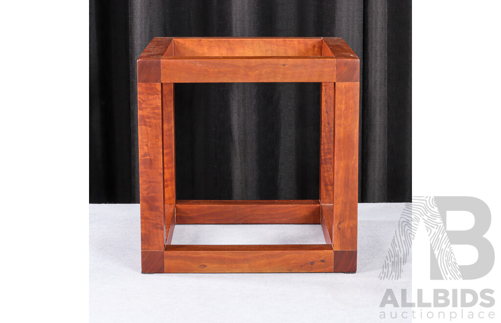 Australian Grampians Furniture Red Gum Cube