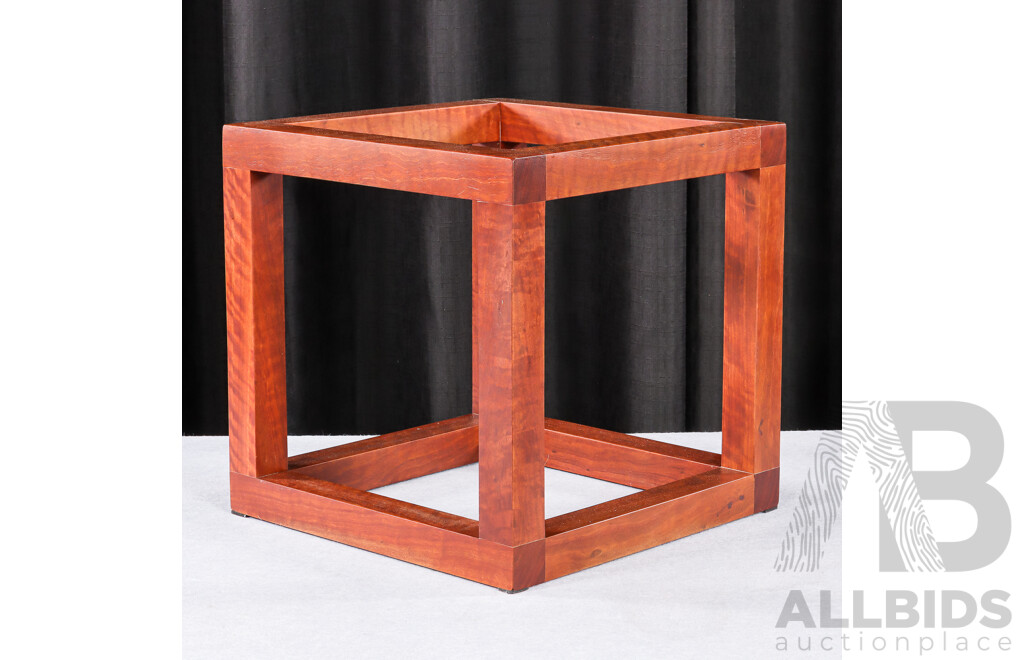 Australian Grampians Furniture Red Gum Cube