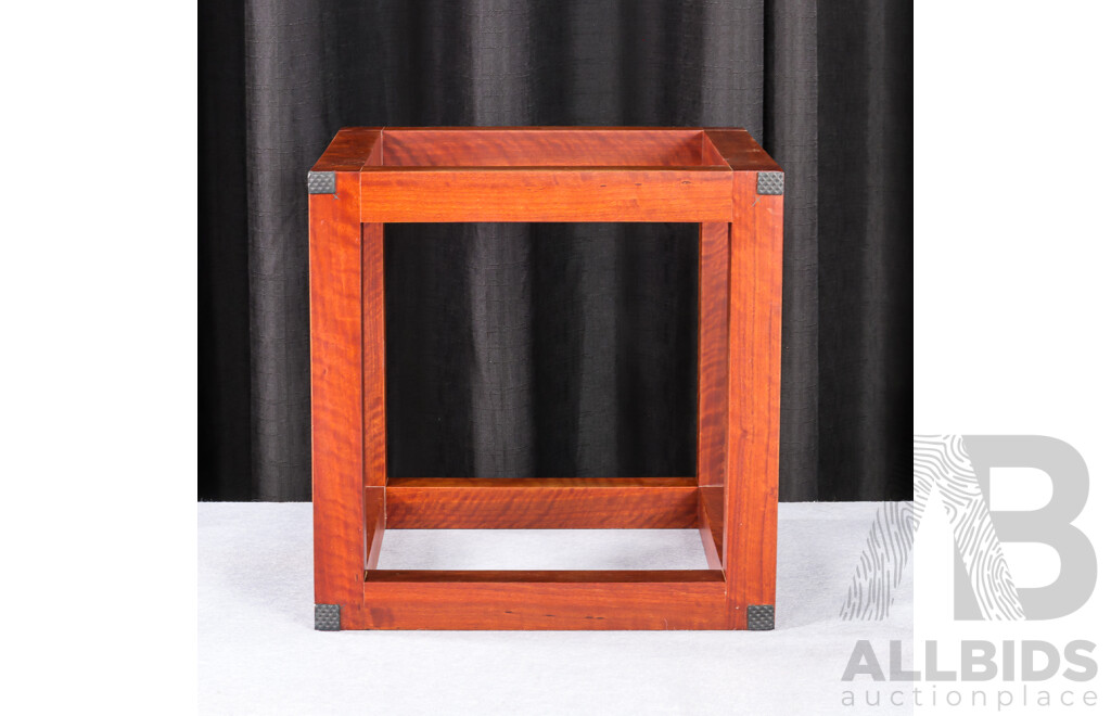 Australian Grampians Furniture Red Gum Cube