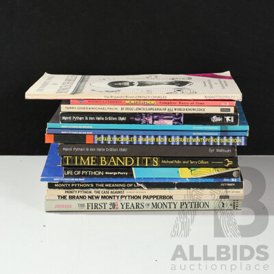 Collection of Monty Python & Terry Gilliam Books (Approx. 13)