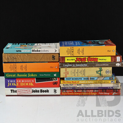 Collection of Joke Books & Humour Titles