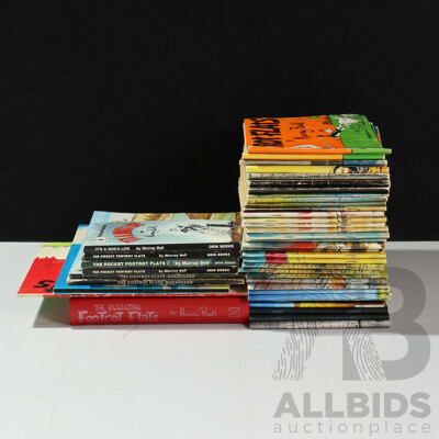 Collection of Footrot Flats Books by Murray Ball