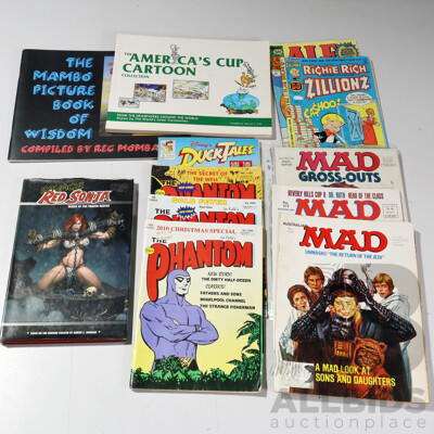 Collection of Comic Books & Humour Magazines