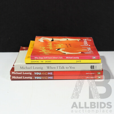 Collection of Leunig Books