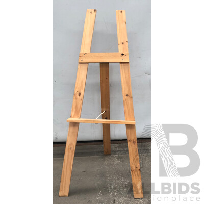 Pine Artists Easel