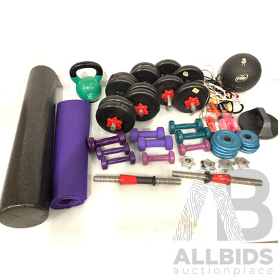 Selection of Personal Fitness Equipment