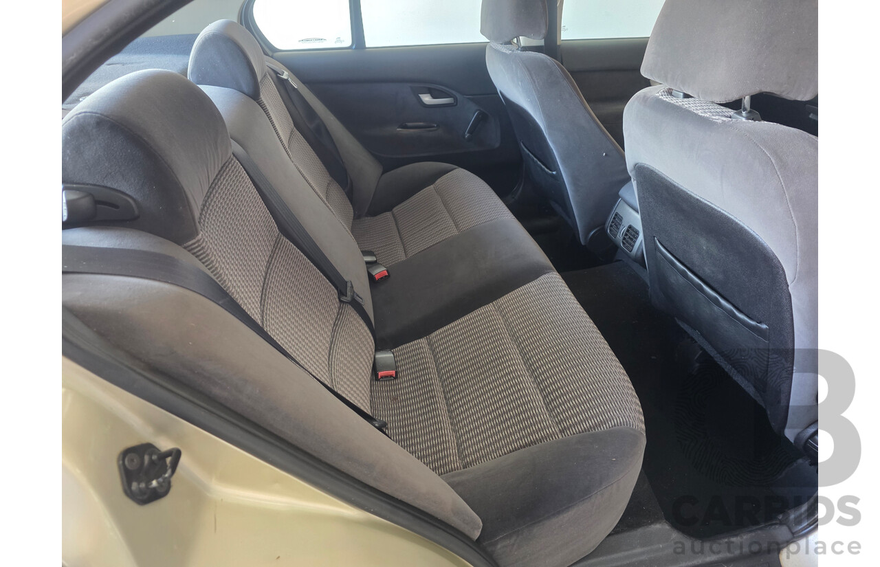 10/2007 Ford Falcon XT BF MKII 4d Sedan Gold 4.0L