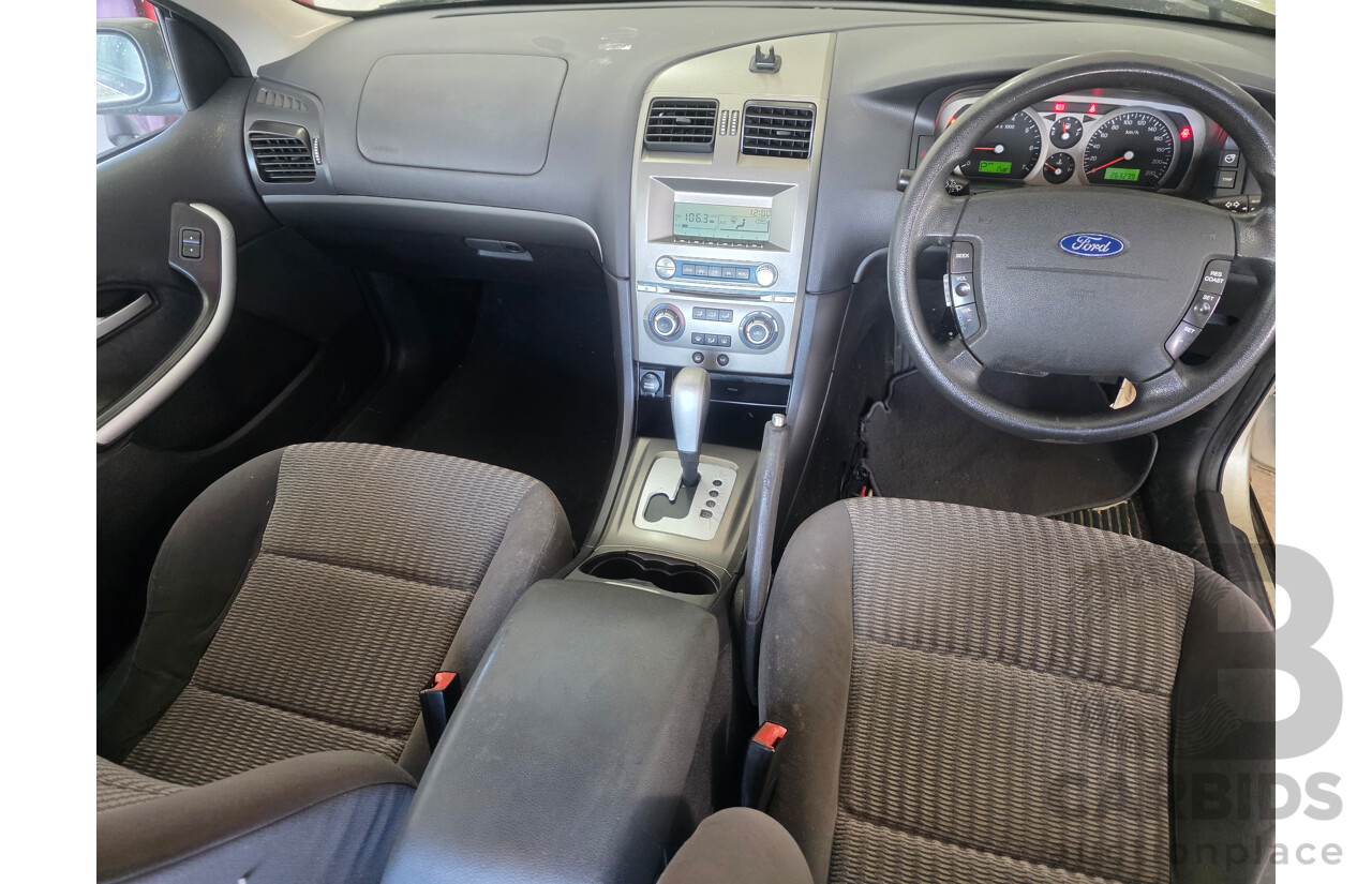 10/2007 Ford Falcon XT BF MKII 4d Sedan Gold 4.0L