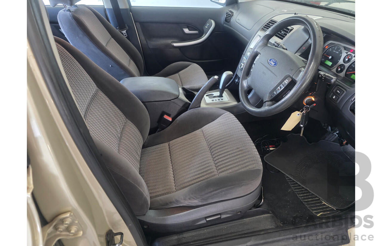 10/2007 Ford Falcon XT BF MKII 4d Sedan Gold 4.0L
