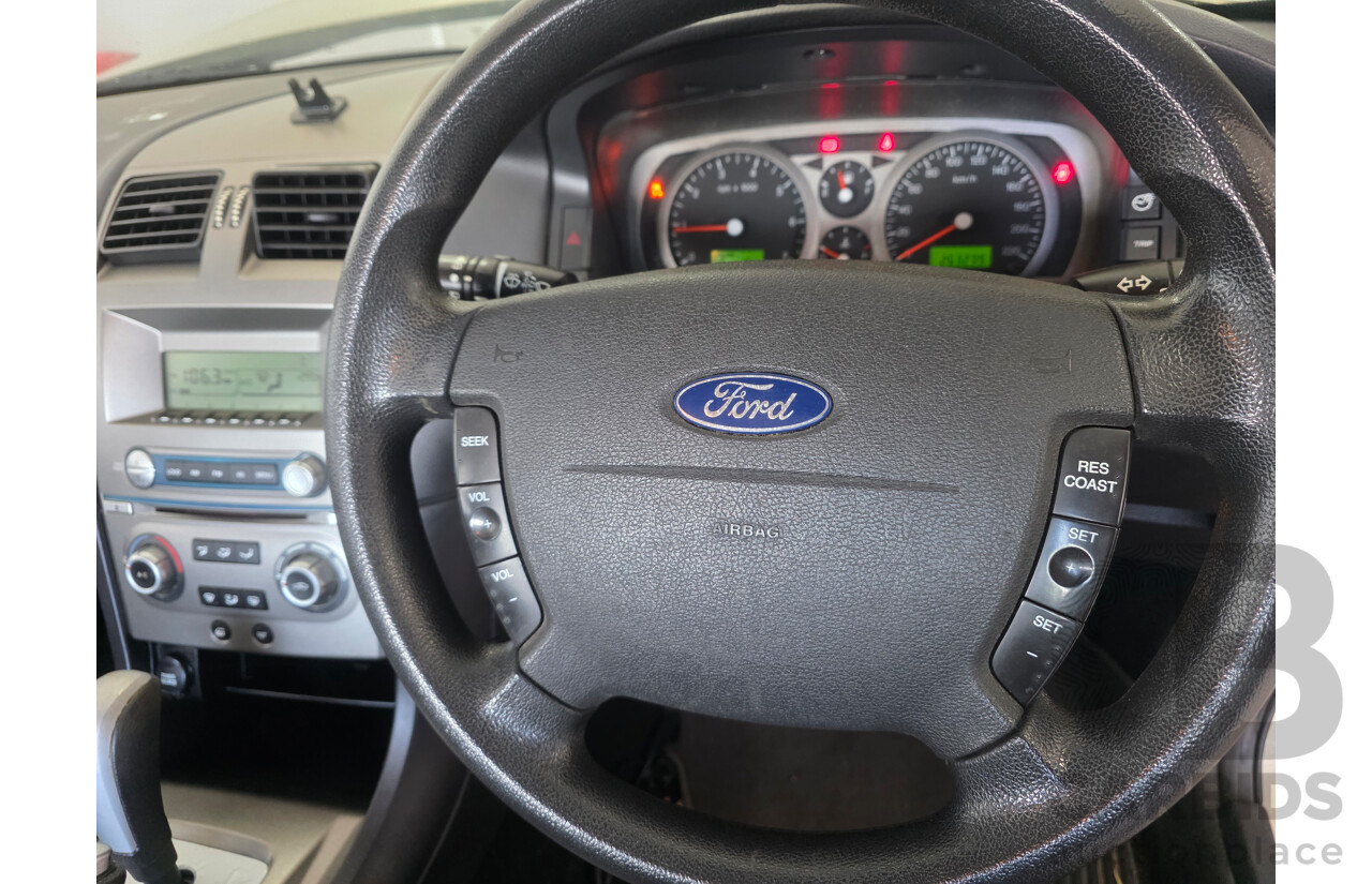 10/2007 Ford Falcon XT BF MKII 4d Sedan Gold 4.0L