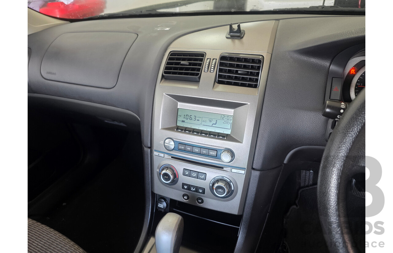 10/2007 Ford Falcon XT BF MKII 4d Sedan Gold 4.0L