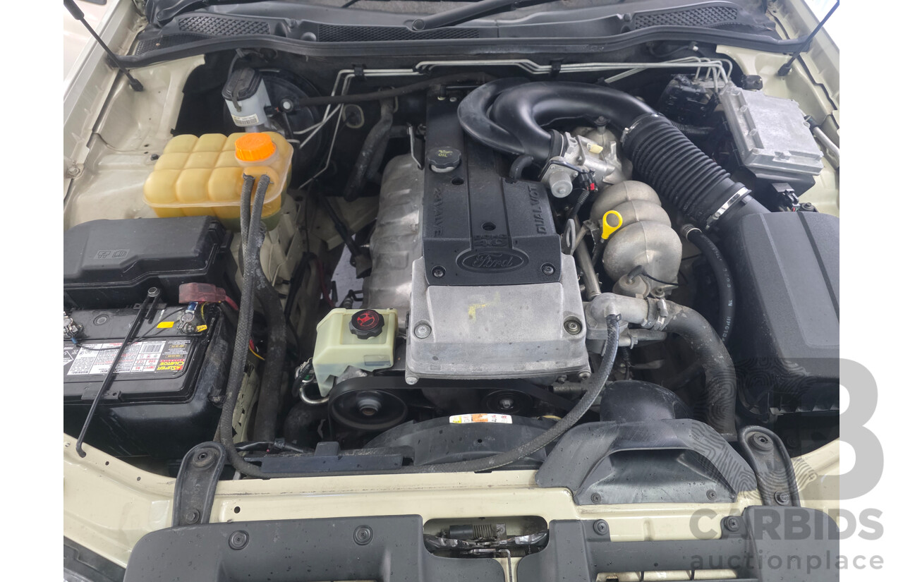 10/2007 Ford Falcon XT BF MKII 4d Sedan Gold 4.0L