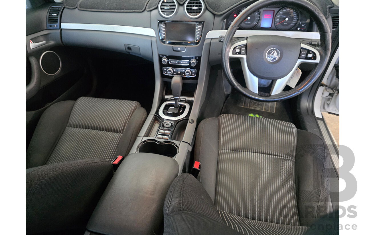8/2011 Holden Commodore SV6 VE II 4d Sportwagon White 3.6L