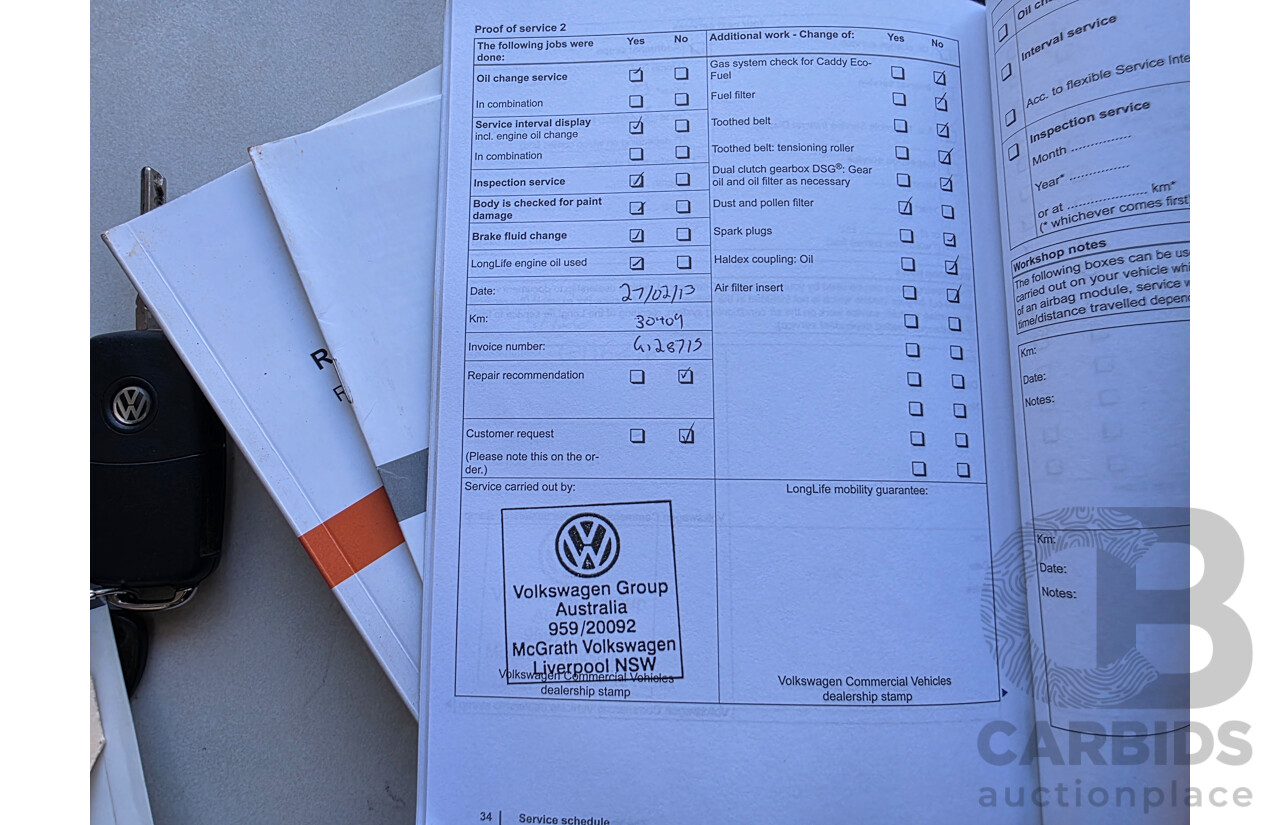 8/2011 Volkswagen Amarok Tdi400 Highline (4x4) 2H Dual Cab Utility Grey 2.0L