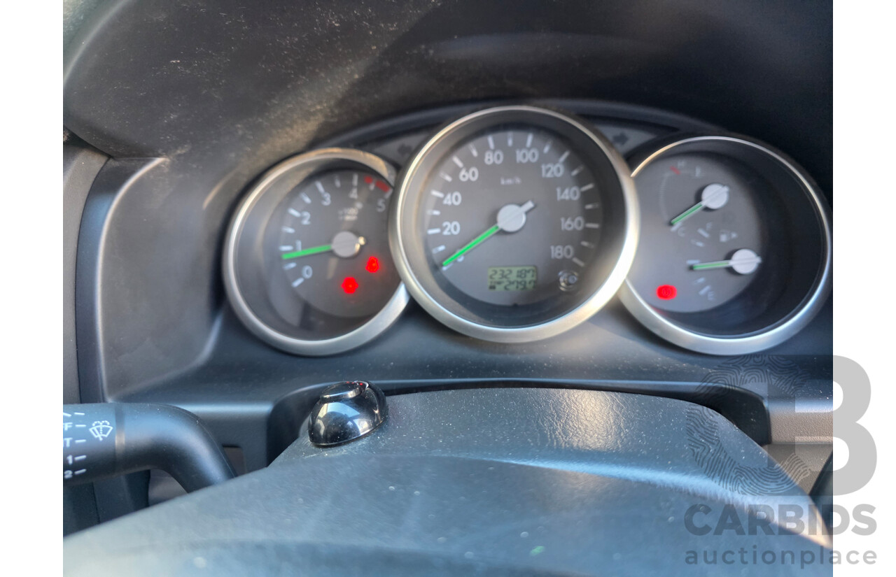 2/2007 Ford Ranger XLT (4x4) PJ Dual Cab P/Up White Turbo Diesel 3.0L