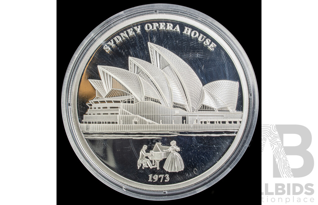 Eight Australian Macquarie Mint 225 Years of Sydney Silver Plated Coins