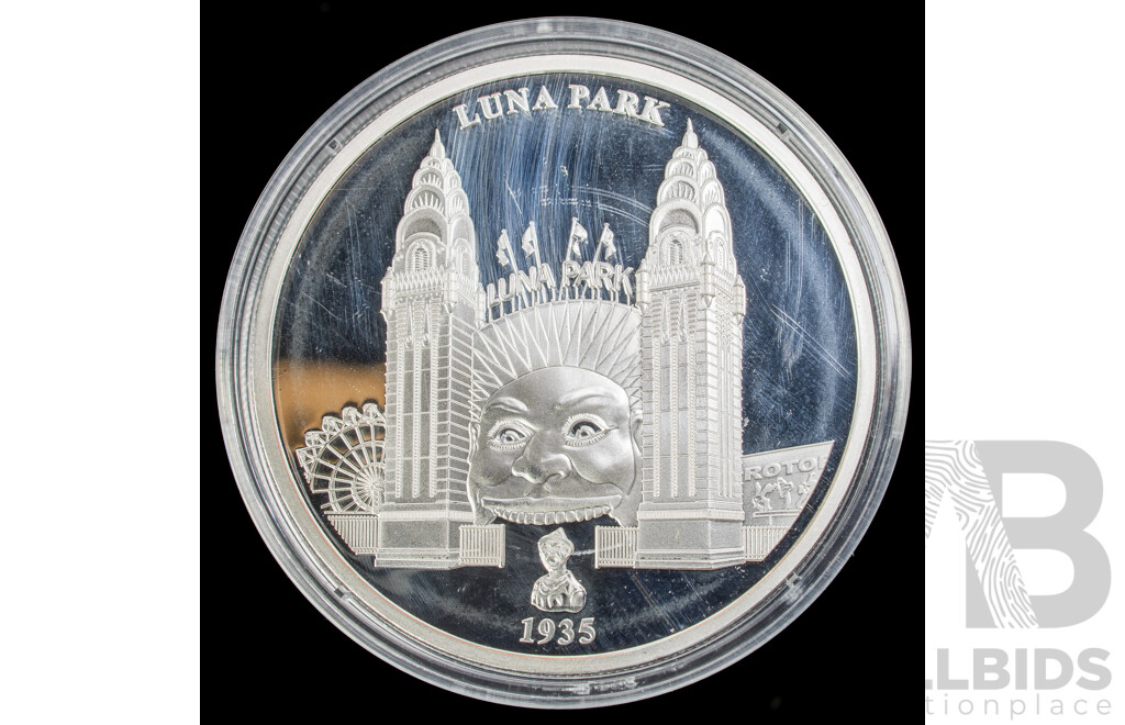 Eight Australian Macquarie Mint 225 Years of Sydney Silver Plated Coins