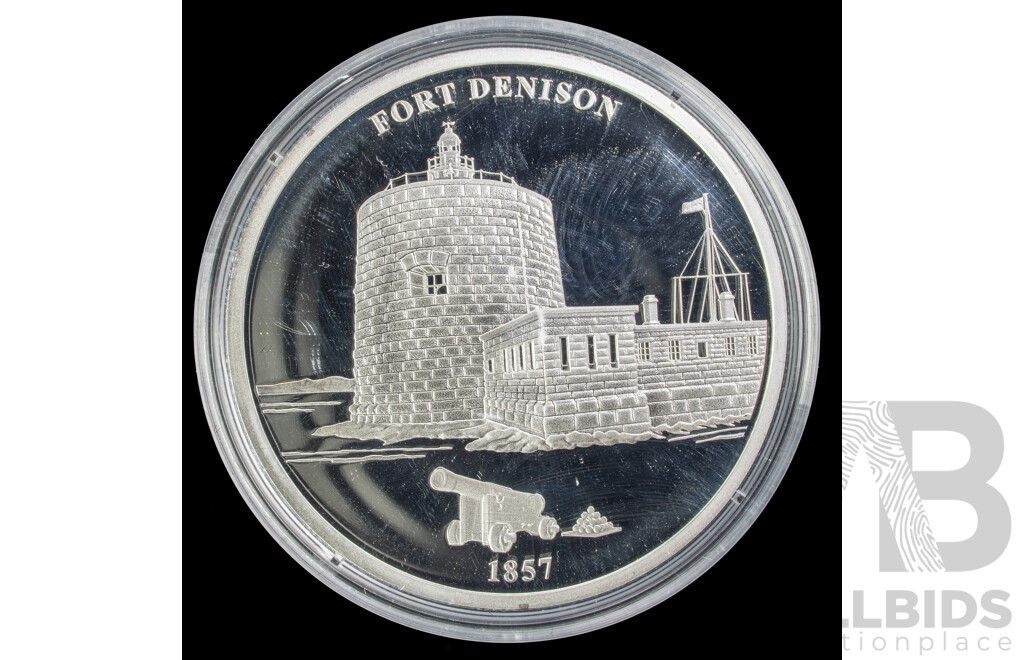 Eight Australian Macquarie Mint 225 Years of Sydney Silver Plated Coins