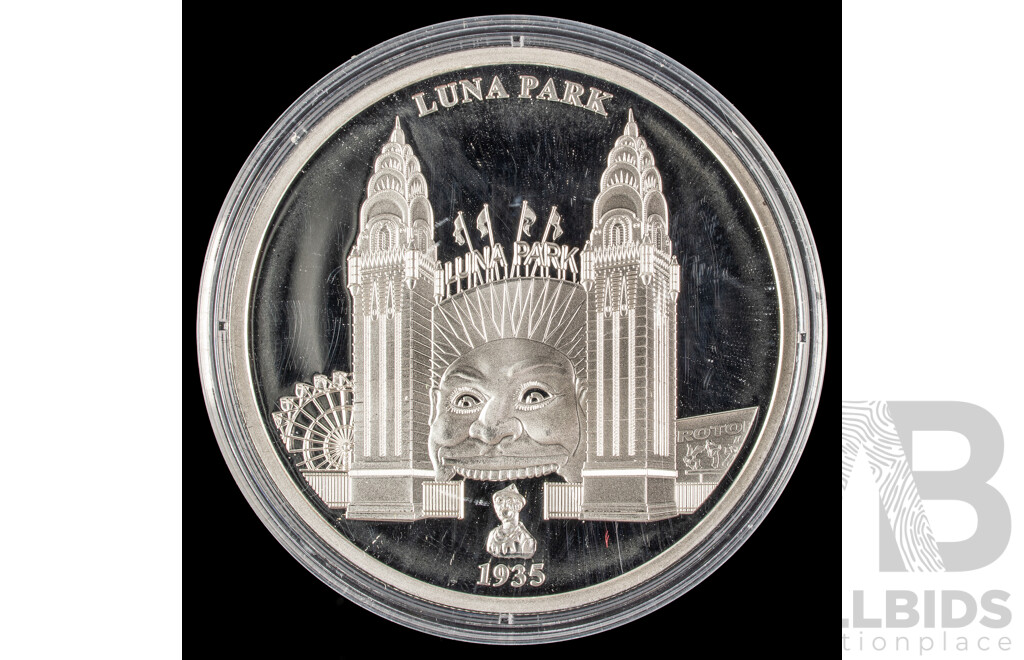 Eight Australian Macquarie Mint 225 Years of Sydney Silver Plated Coins