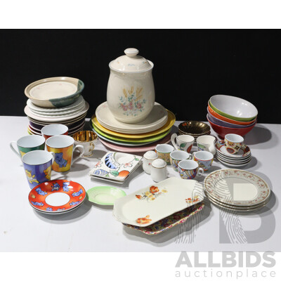 Large Collection Porcelain & Ceramic Including Maxwell & Williams Villeroy & Boch and Much More