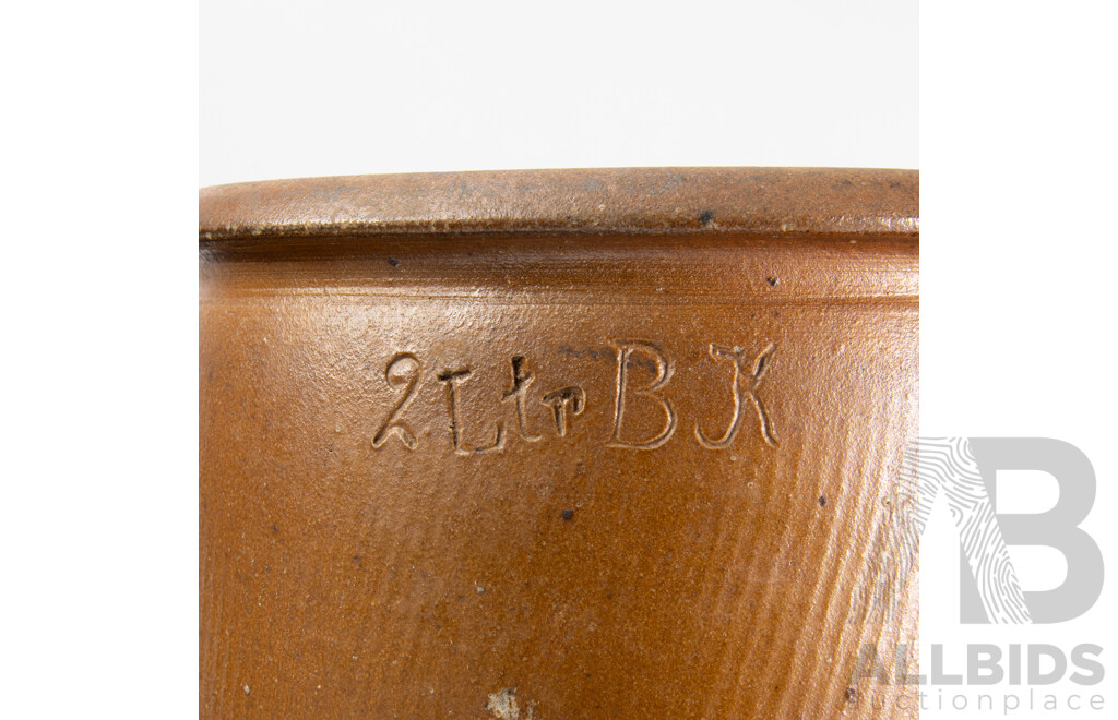 Two Mid Century Pottery Wine Coolers