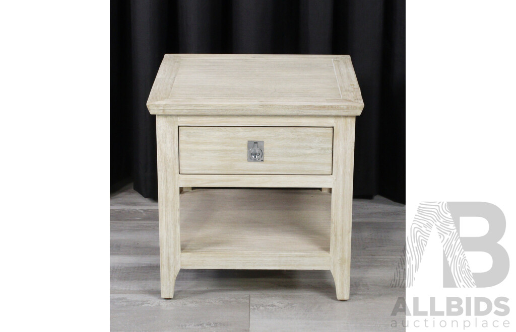Small Modern Single Drawer Bedside