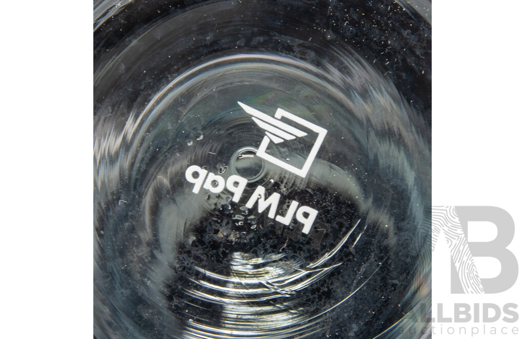 Collection Quality Crystal Including Antique Danish Tankard Example with 1861 Engrave to Front and More