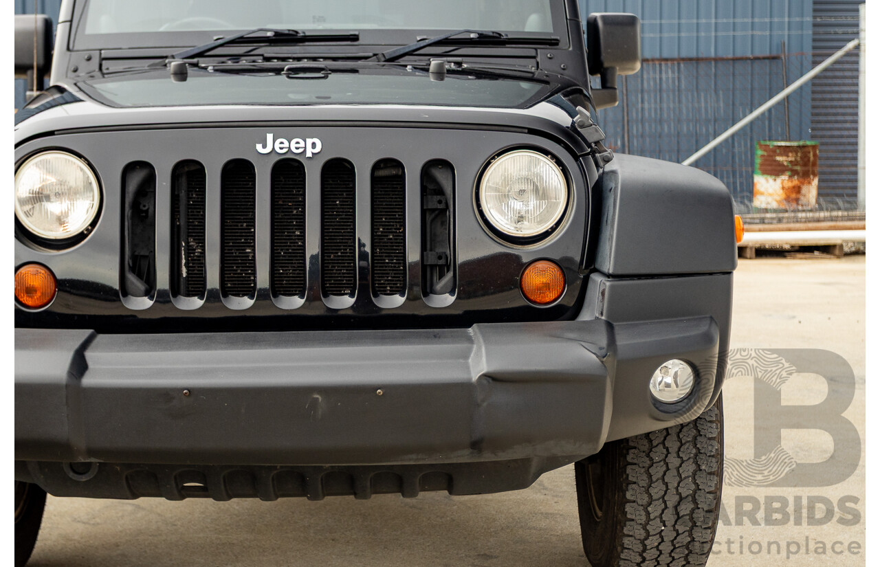 5/2013 Jeep Wrangler Unlimited Sport (4x4) JK MY13 4d Hardtop/Softtop Black 3.6L