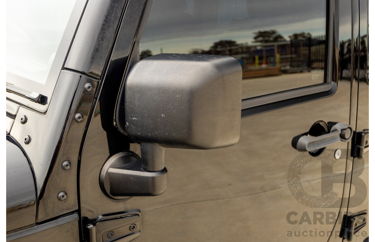 5/2013 Jeep Wrangler Unlimited Sport (4x4) JK MY13 4d Hardtop/Softtop Black 3.6L
