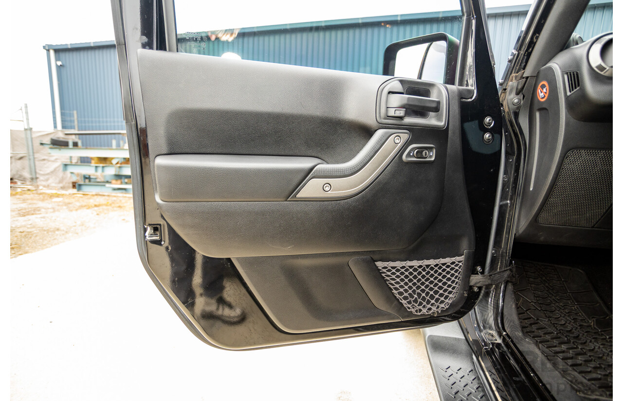 5/2013 Jeep Wrangler Unlimited Sport (4x4) JK MY13 4d Hardtop/Softtop Black 3.6L