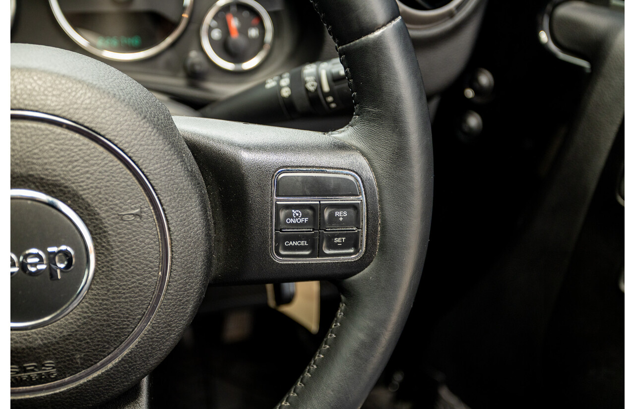 5/2013 Jeep Wrangler Unlimited Sport (4x4) JK MY13 4d Hardtop/Softtop Black 3.6L
