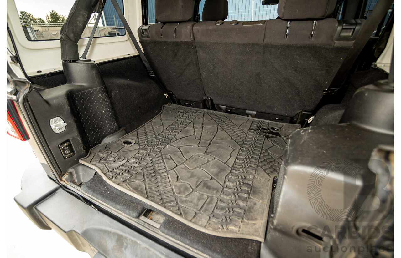 5/2013 Jeep Wrangler Unlimited Sport (4x4) JK MY13 4d Hardtop/Softtop Black 3.6L