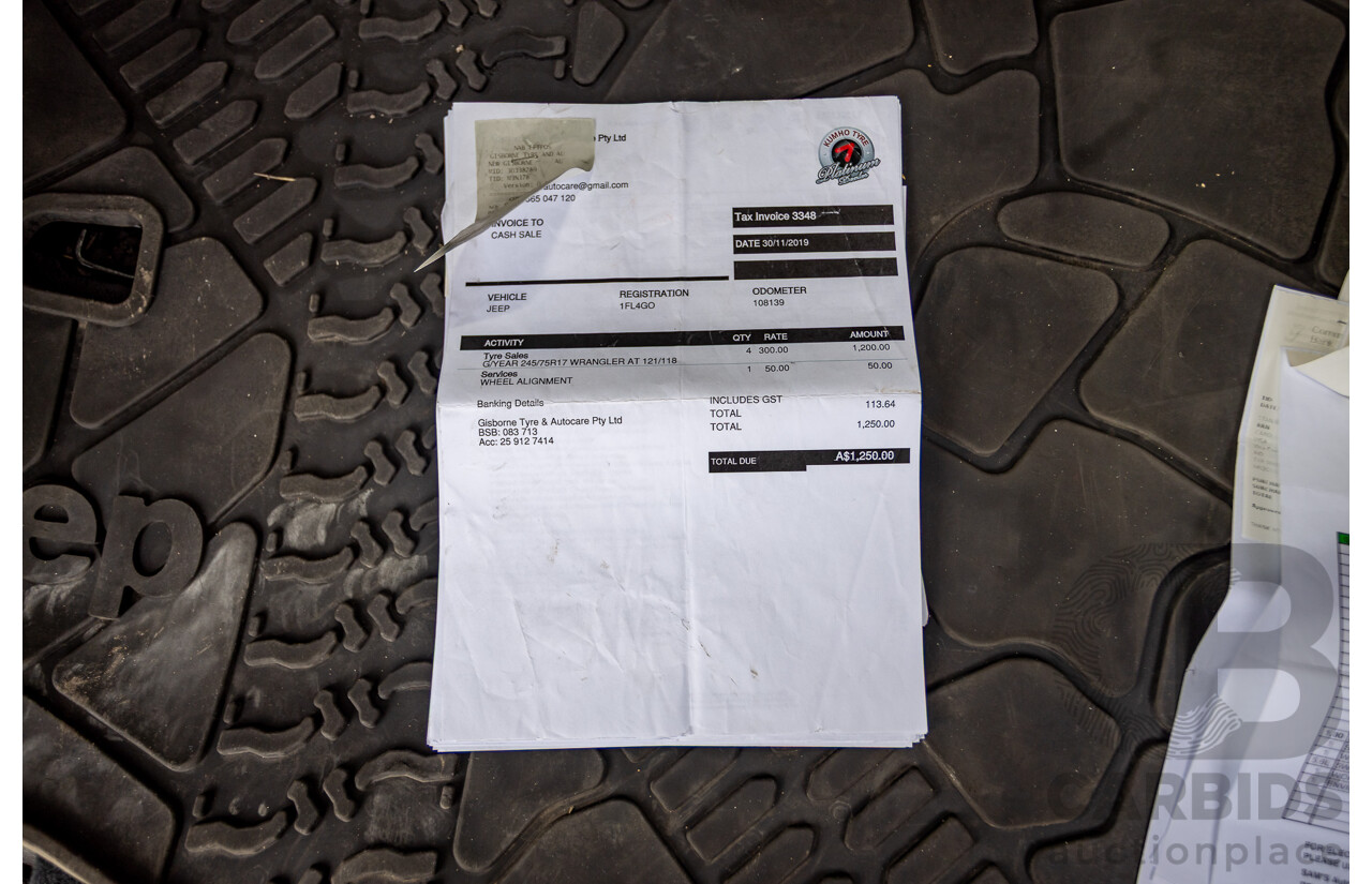 5/2013 Jeep Wrangler Unlimited Sport (4x4) JK MY13 4d Hardtop/Softtop Black 3.6L