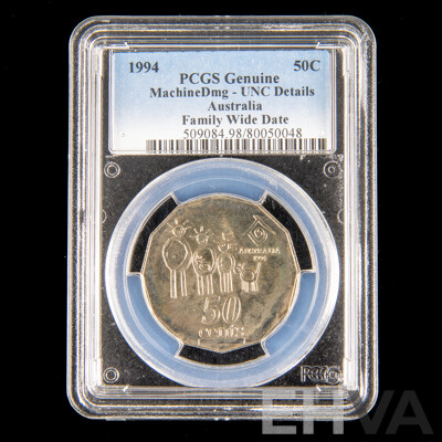 Australian 1994 fifty cent 