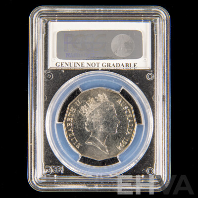 Australian 1994 fifty cent 