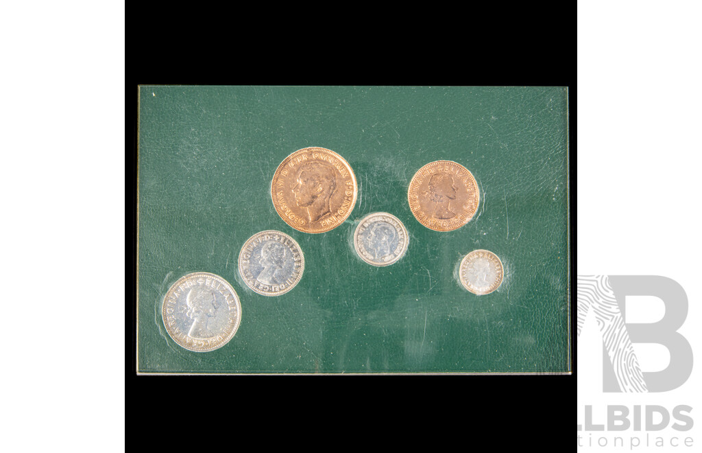 Aostralian Pre Decimal six coin set.