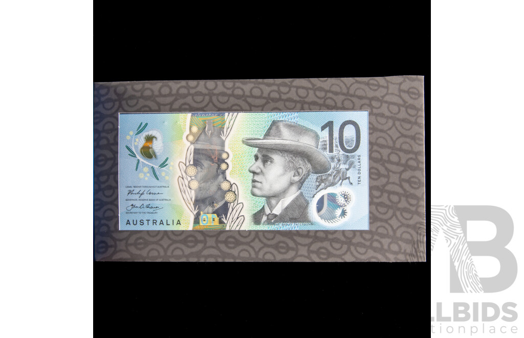 Australian 2015 2017 $10 notes.