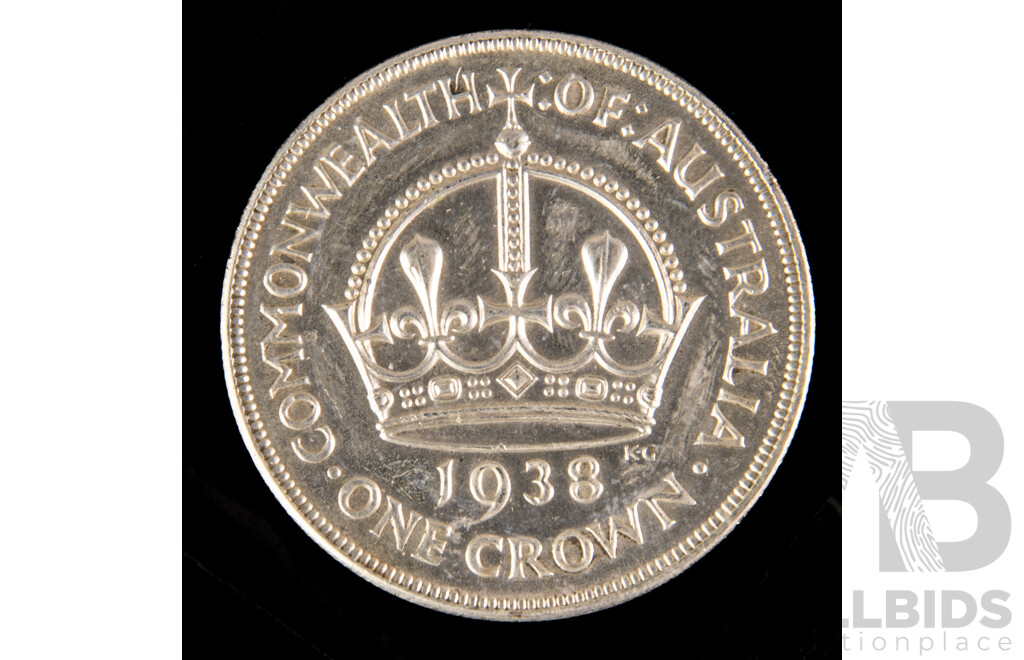 Australian 1938 Australian Crown